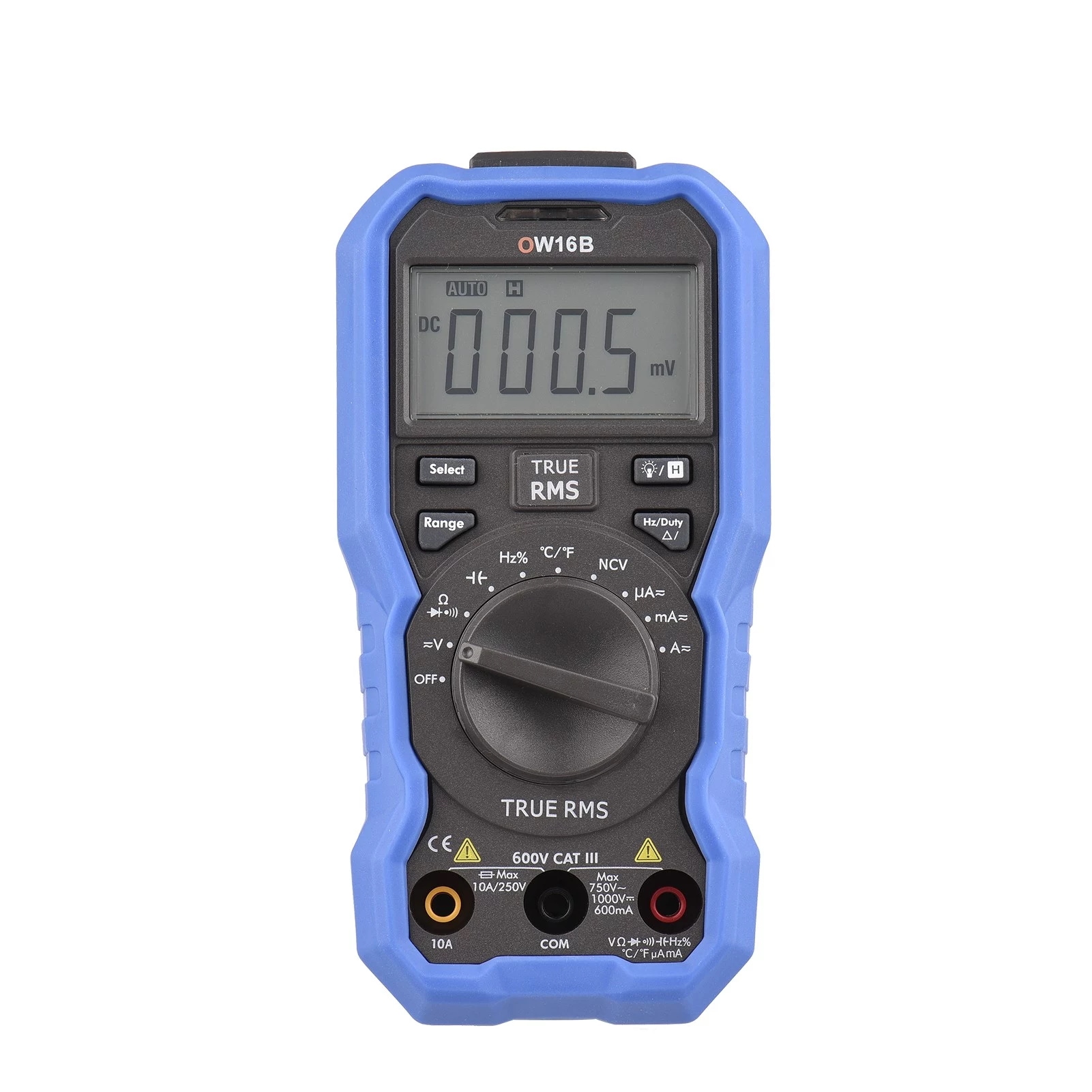Owon Ow16b デジタル Bt マルチメーター オフライン レコード付き 5999 カウント