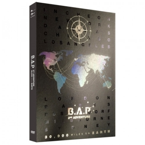 【未開封新品】（DVD）ビエイピー（BAP） - 2nd Adventure 30000 Miles On Earth(LRV001)