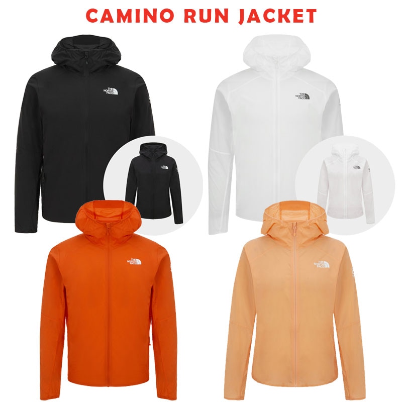 韓国正規品保証 関税負担なNJ3LS10A CAMINO RUN JACKET デイリー 基本 着装 男子 女子 人気 韓国 ファッション 男女共用 アウトドア