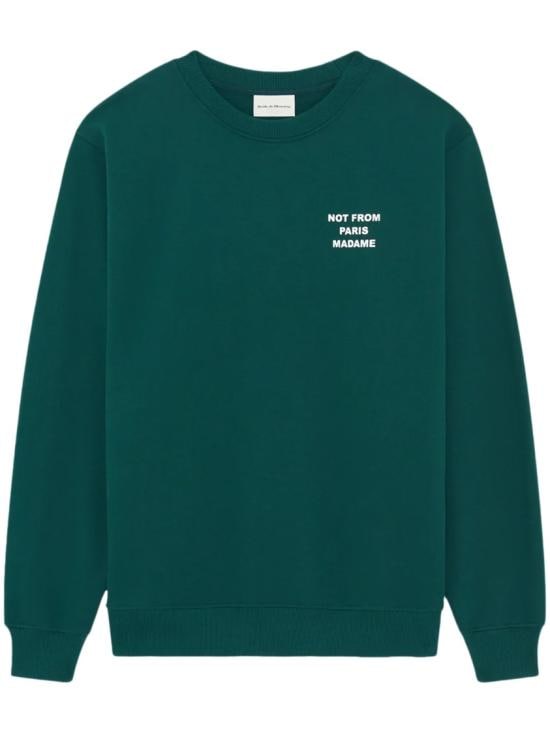 DROLE DE MONSIEUR Men Tops PERMSW149CO127DGN Green