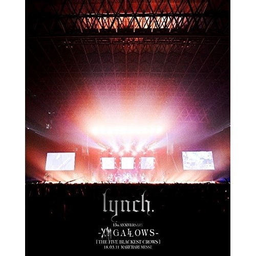 lynch. ／ 13th ANNIVERSARY-Xlll GALLOWS-[THE FIVE .. (DVD) KIBM-734