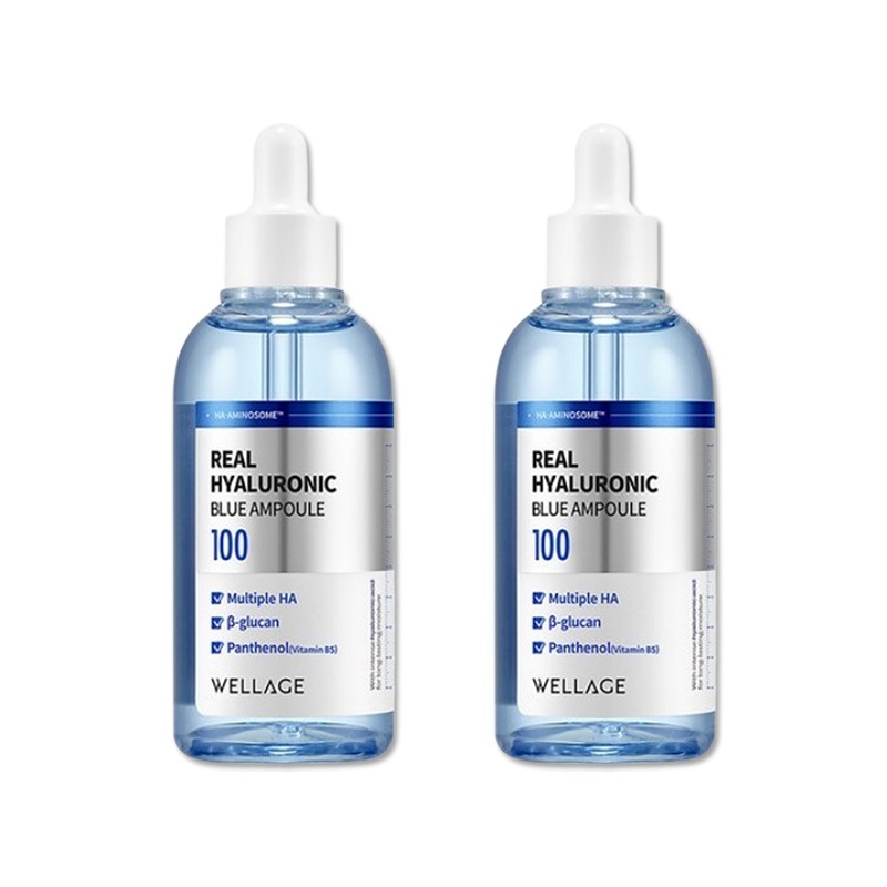 リアル ヒアルロニック ブルー100 アンプル 100ml + 100ml