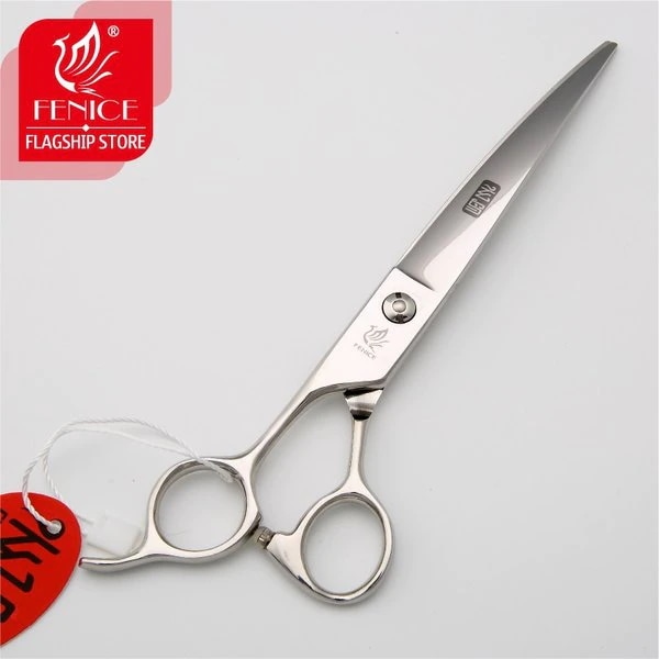 Fenice 7.5インチプロフェッショナルペットの犬の毛髪と耳のグルーミングはさみ左手用はさみ切断刃 6,748円