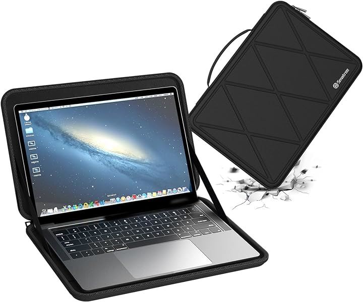 ハードEVA保護スリーブケース 15.4インチ Apple MacBook 防水( Black-For Apple 15.4インチ, For Apple 15.4インチ(X8289)) 10,626円