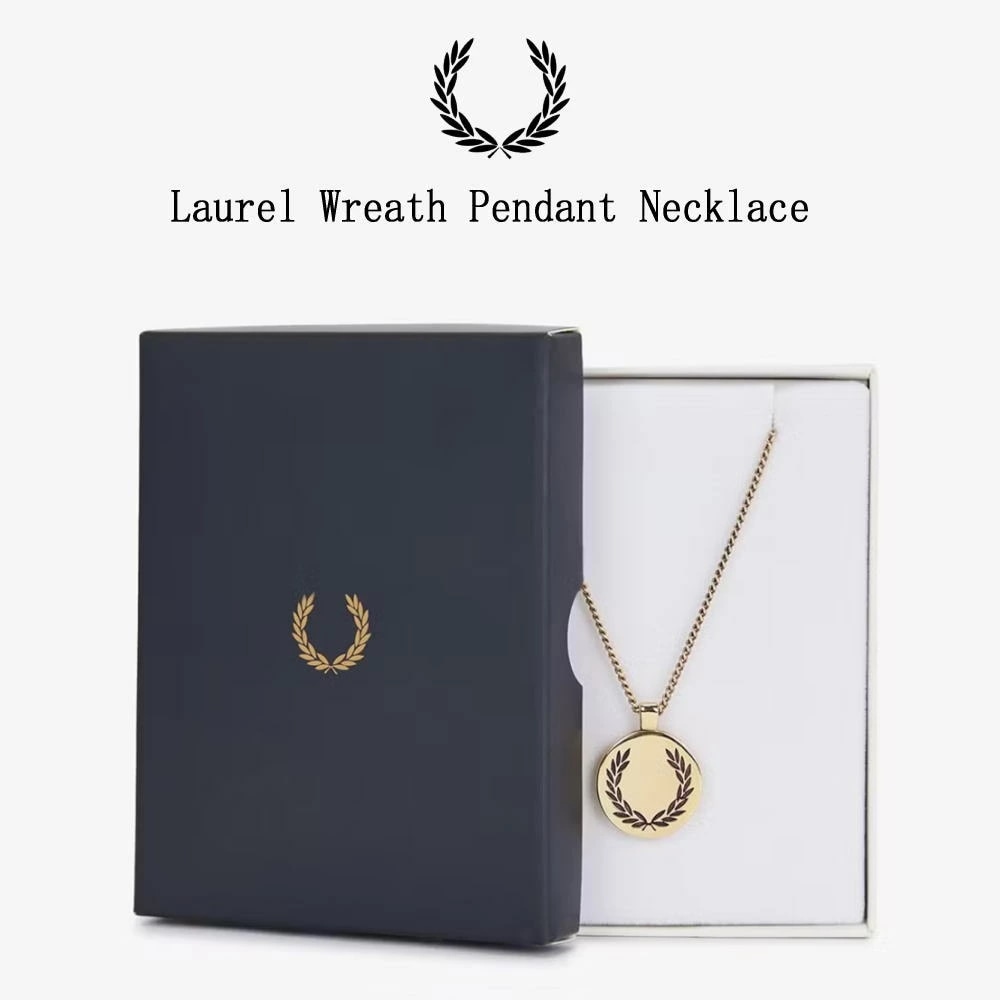 ローレル リース ペンダント ネックレス ゴールド MS8705 480