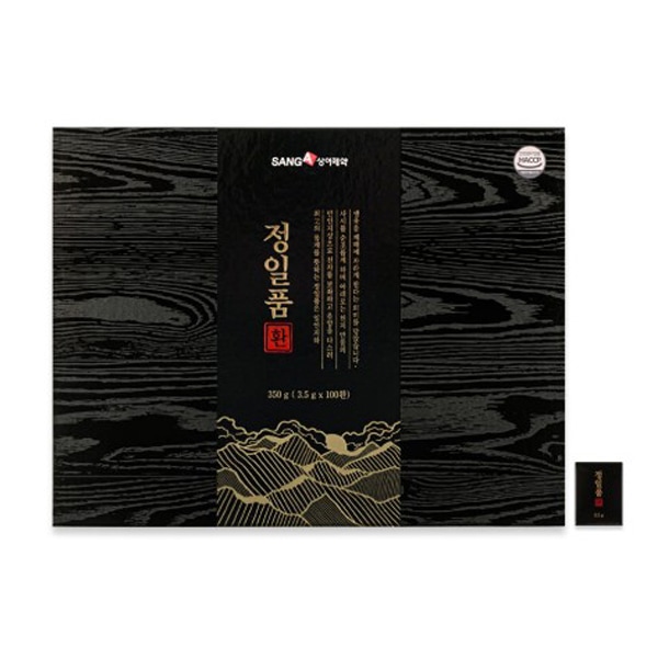 正一品丸 100丸（ギフトバッグ付き）沈香配合 沈香丸・紅参丸 高級健康食品 ギフトセット