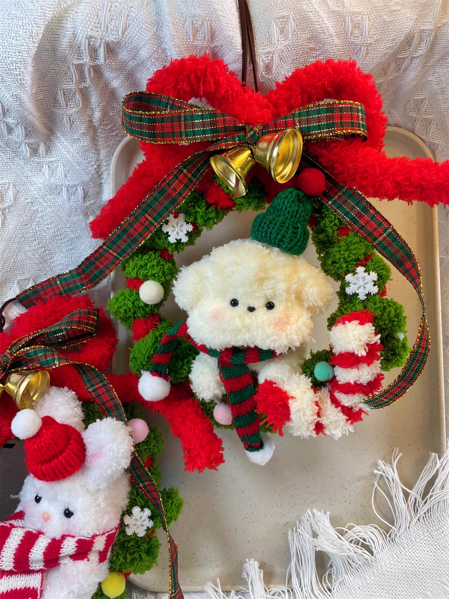 Qoo10] モール人形作り クリスマス モール人形キ : 日用品雑貨