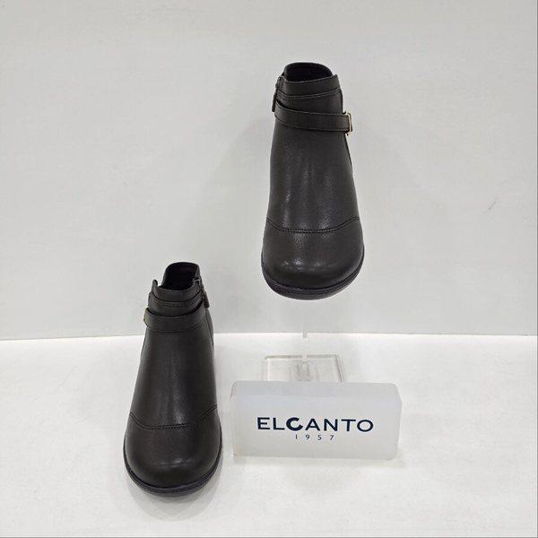 女性ストラップコンフォートアンクルブーツ LCHSWASY28U54C 85 JE2 JJ