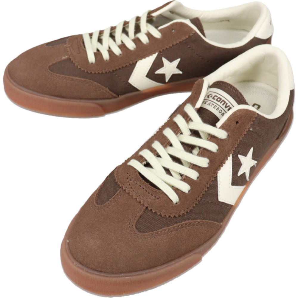 ロードクラシック スケート オックス ブラウン/ベージュ 1SE772