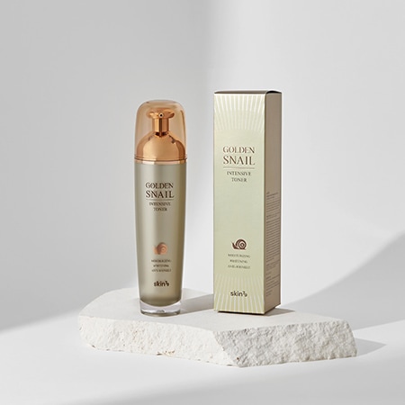 ゴールデンスネイルインテンシブトナー130ml+マスクパックをプレゼント