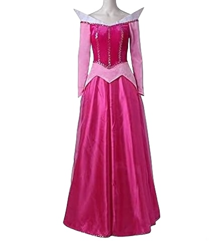 ディズニー 眠れる森の美女 Sleeping Beauty 眠り姫 オーロラ姫 ドレス コスプレ衣装 仮装 変装 全セット