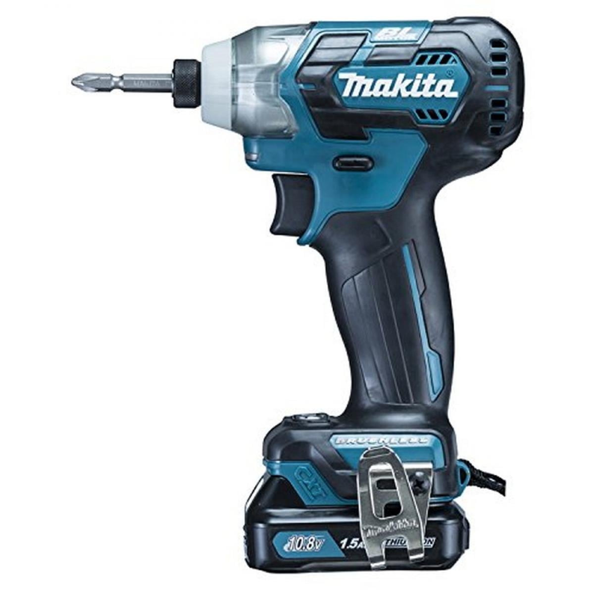 マキタ(Makita) 充電式インパクトドライバ TD111DSHX:青
