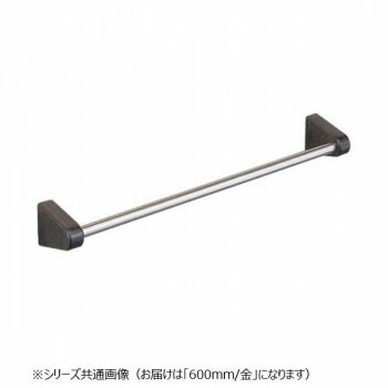シロクマ ジェントルタオル掛 600mm 金 BT-36
