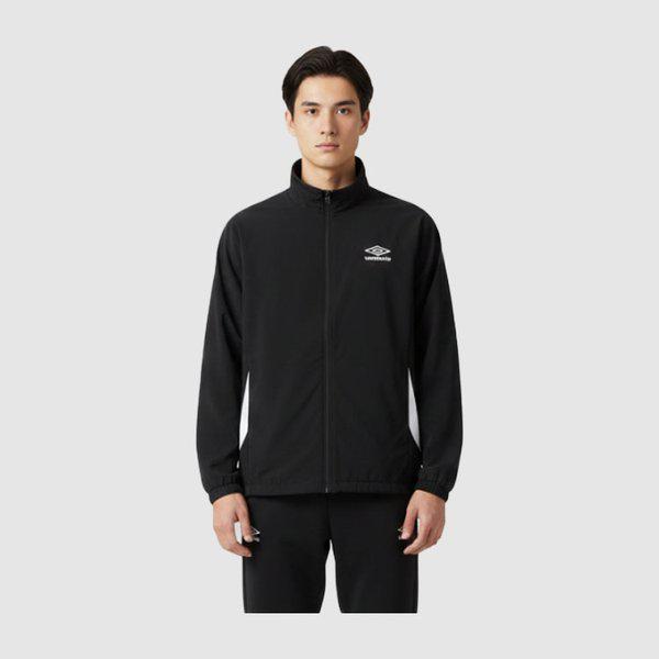 HBL ブリット カジュアル スタンネック ウインドブレーカー ジャケット UR121CJK24-BLK0