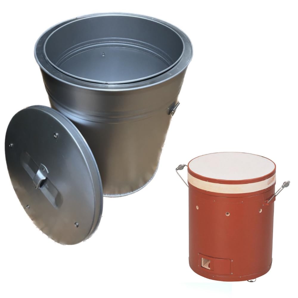 火種コンロ 空気調整可能 壷 代替え品 火起こし 焼肉店 (保温用コンロ)