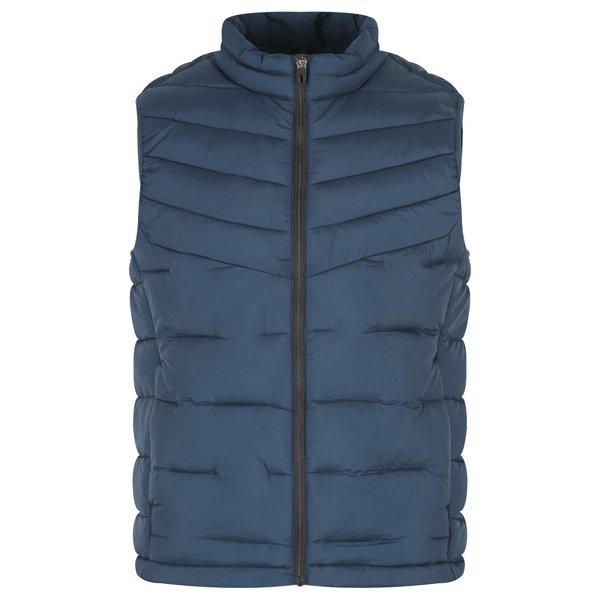 メンズ高密度ウェロンハイネック軽量ベストパディング DD-VEP-K4WMV901-グリーン