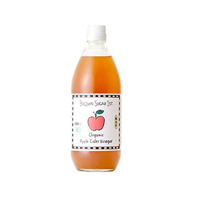 他サイト： オーガニック アップルサイダービネガー 600ml (有機 りんご酢 フルーツビネガー 無濾過 菌母(MOTHER)含有 無添加 100%天然 ブラウンシュガーファースト)の商品画像