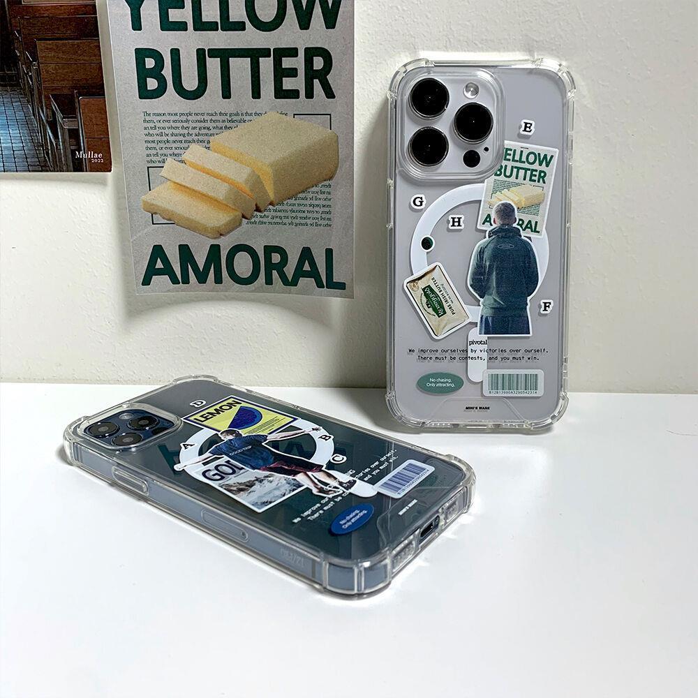 mini s ware WITH PLAY MAGSAFE BUMPER CASE_GREEN BUTTER