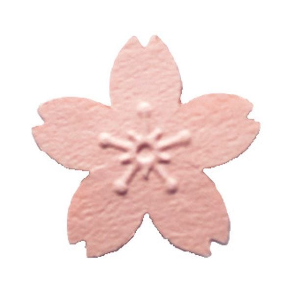 （まとめ） hanaoka エンボスパンチ さくら 989036-9(×10セット)