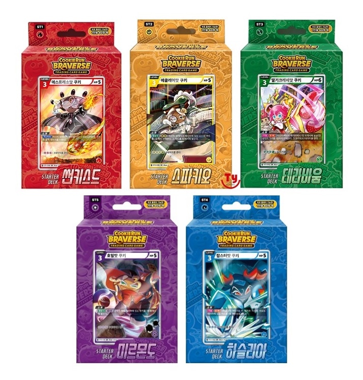 Qoo10] クッキーラン：ブレイバース スターターデ