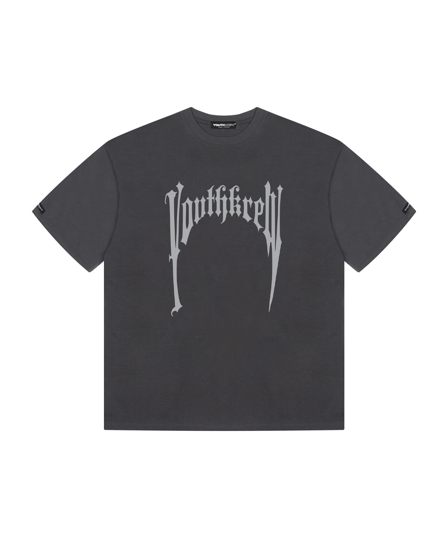 YK Zelda Boxy Tee-Charcoal 4,690円