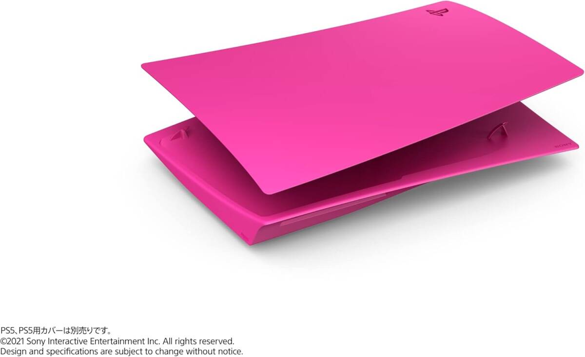 PlayStation 5用カバー CFIJ-16006　ノヴァ ピンク　250AM
