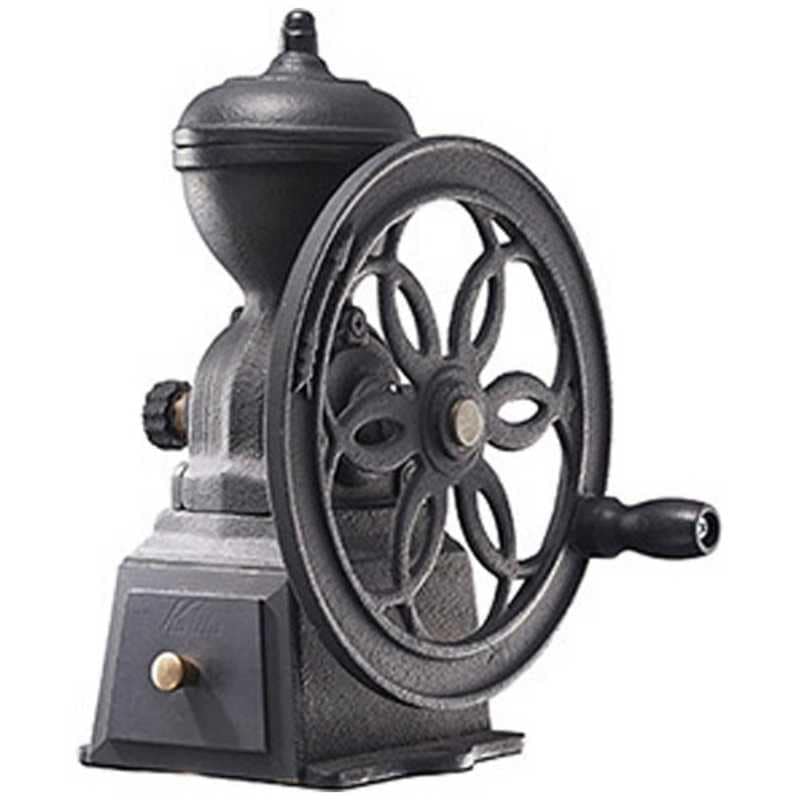 カリタ　手挽きコーヒーミル ダイヤミルN ブラック　ダイヤミルNブラック