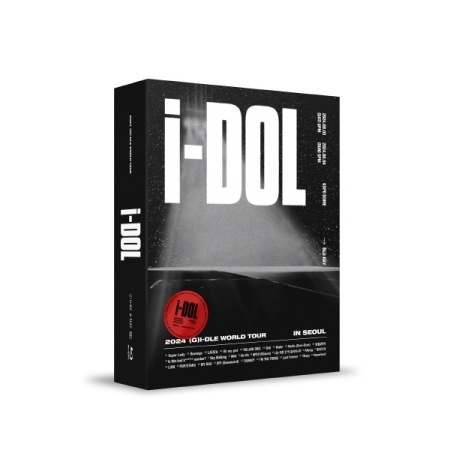 (未開封新品) 2024（G）I-DLE WORLD TOUR iDOL IN SEOUL Blu-rayブルーレイ