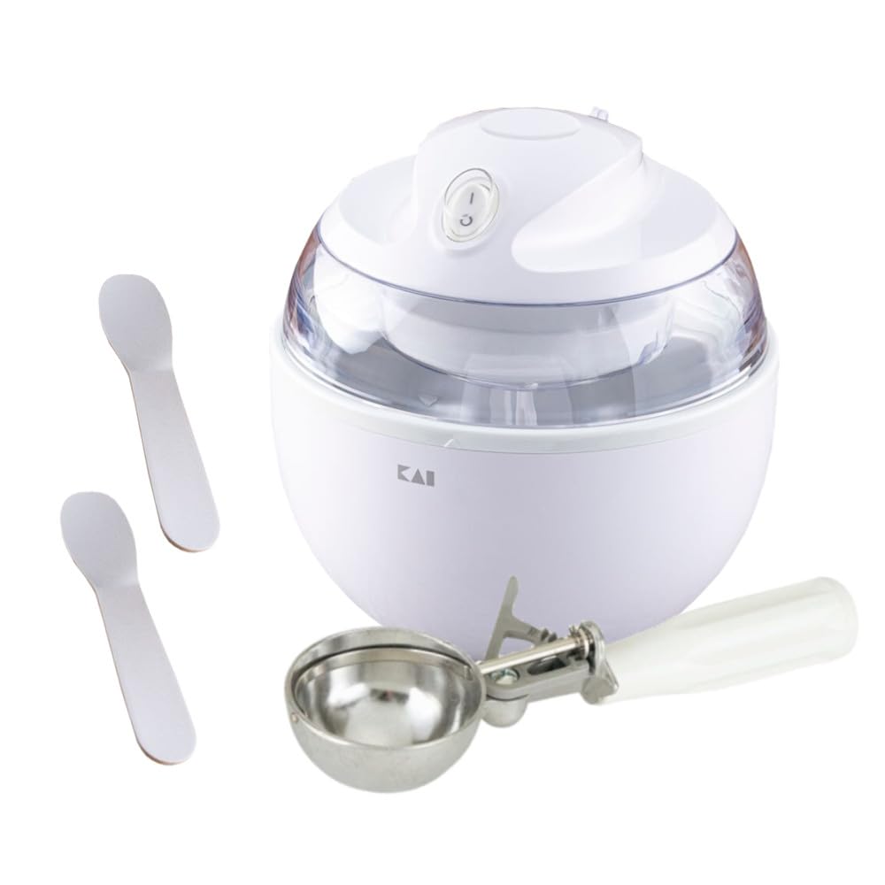 アイスクリームメーカー DL5929＆アイスクリームスプーン FA5159 2本＆ディッシャー DH7093 4点セット