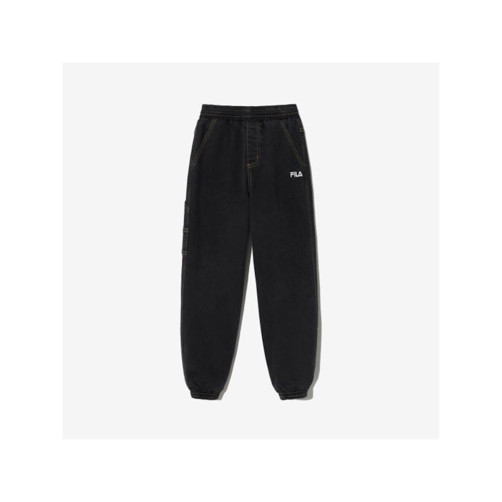 [FILA KIDS] 起毛デニムパンツ (FK2PTG4201X_CIN) Q0ZFK2PTG4201XCIN