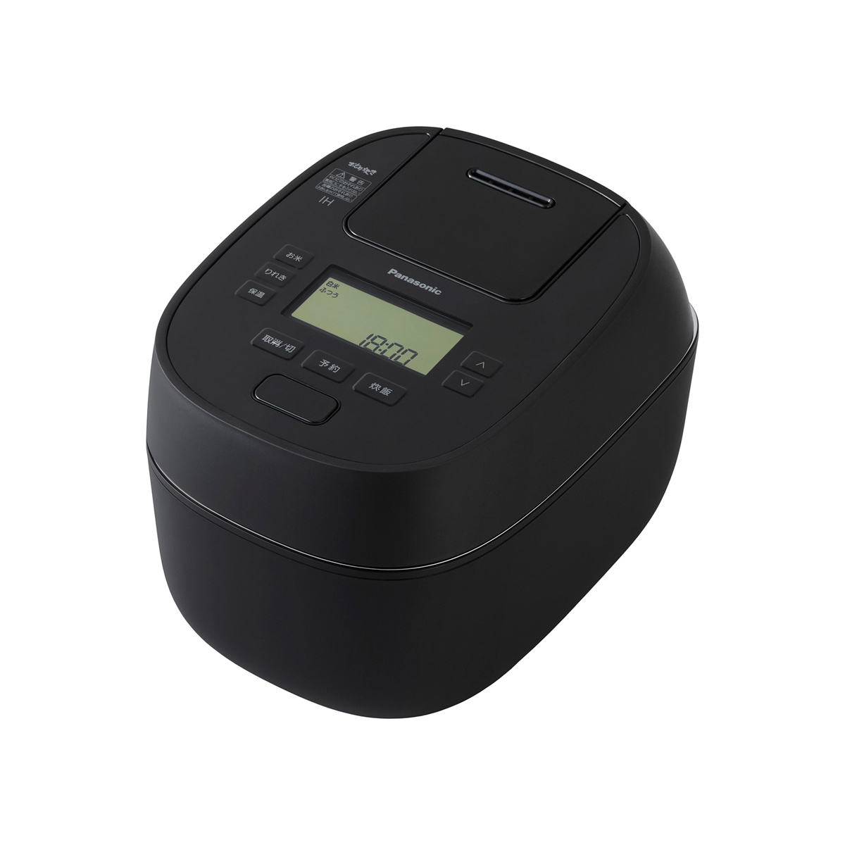 パナソニック SR-N510D-K 可変圧力IHジャー炊飯器（5.5合炊き）　ブラック SRN510DK