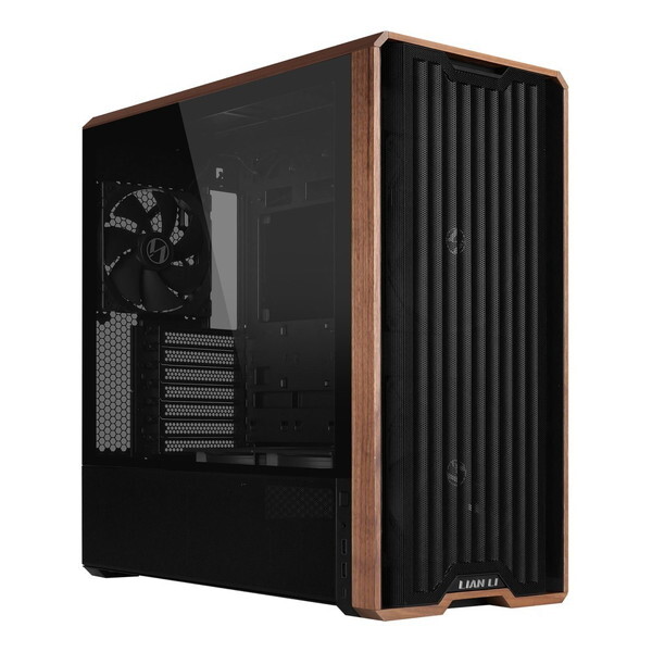 Lian Li LAN217X ブラック LANCOOL 217 Black ミドルタワーケース