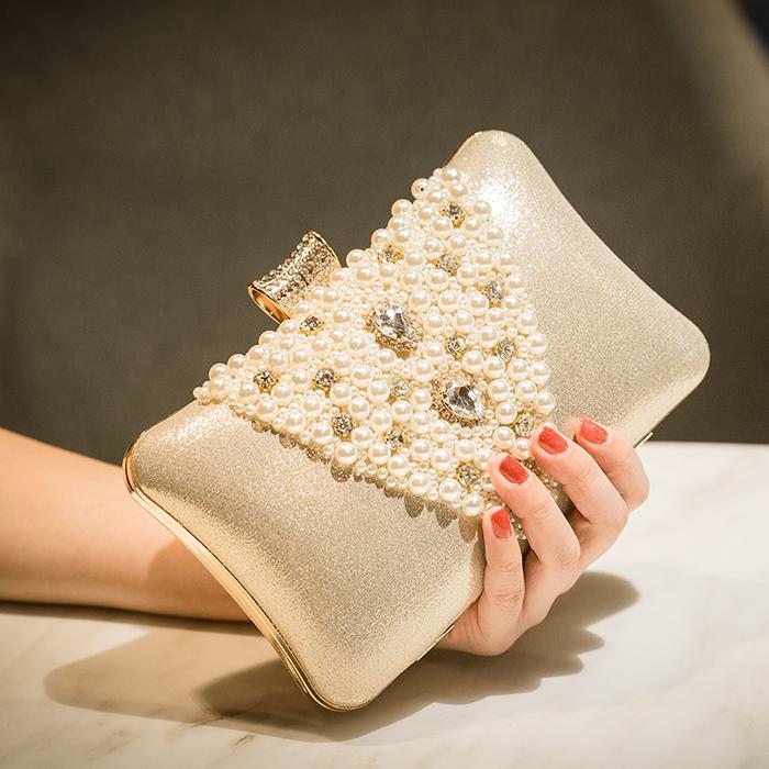 パーティーバッグ クラッチバッグ 大きめ ウエディングバッグ お呼ばれ パーティバッグ フォーマルバッグ 結婚式 レディース 二次会 2way パール 演奏会 入学式 披露宴