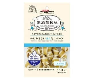 【24個セット】ドギーマンハヤシ ドギーマン無添加良品体にやさしいガムミニボーン110g(標準10本)