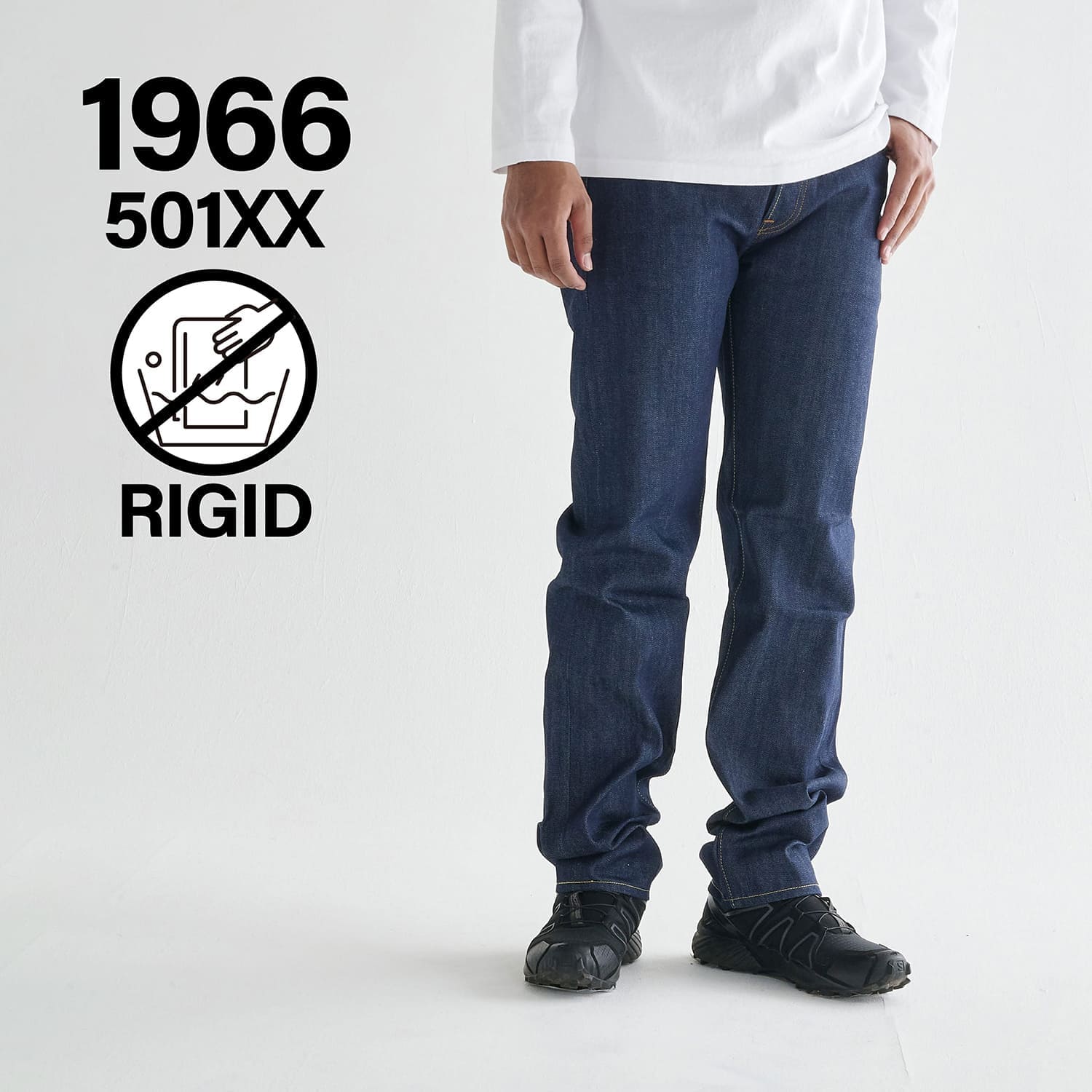 501 ジーンズ デニム パンツ ジーパン メンズ 復刻 赤耳 66501-0146