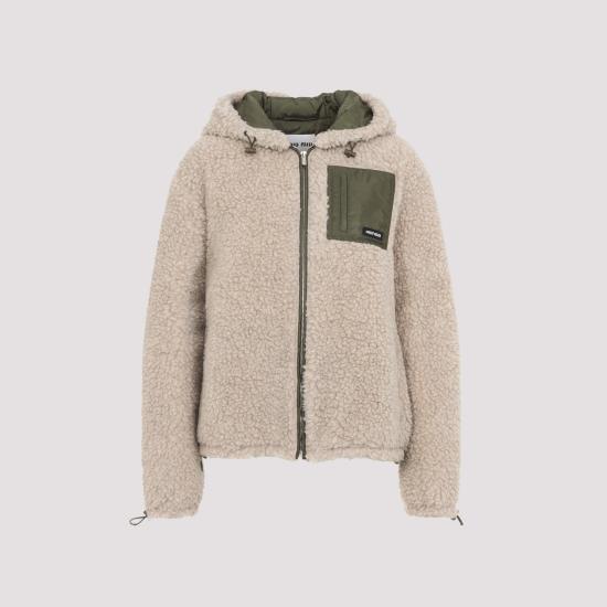 MIU MIU Women Jackets ML1376SOOO 18S9 F03QQ CALCE MILITARE