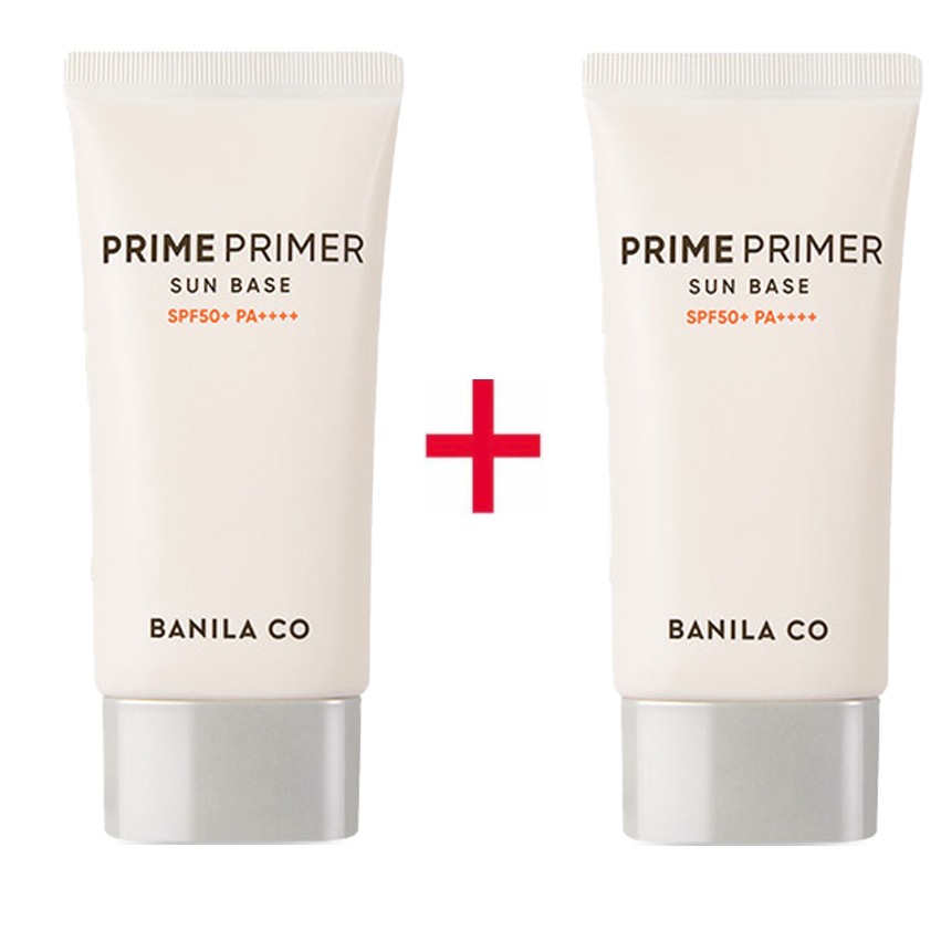 プライムプライマーサンベース[SPF50+/PA+++] 50ml+50ml 5,114円