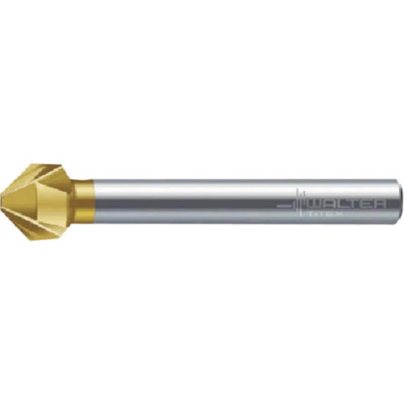 ワルターツーリングジャパン タイテックスチタンコーティングカウンターシンク12.4mm E6819TIN12.4