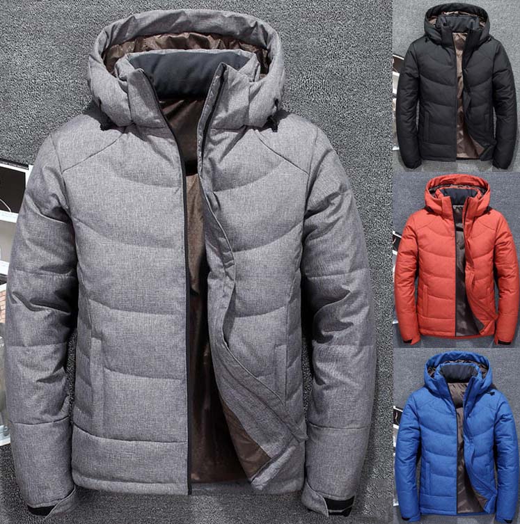 ショートコート メンズ ダウンコート 通勤 通学 フード付き メンズコート 中綿コート 暖かい ビジネスコート アウター カジュアルコート ダウンジャケット 厚手 保温 防風 20 30 40 50代