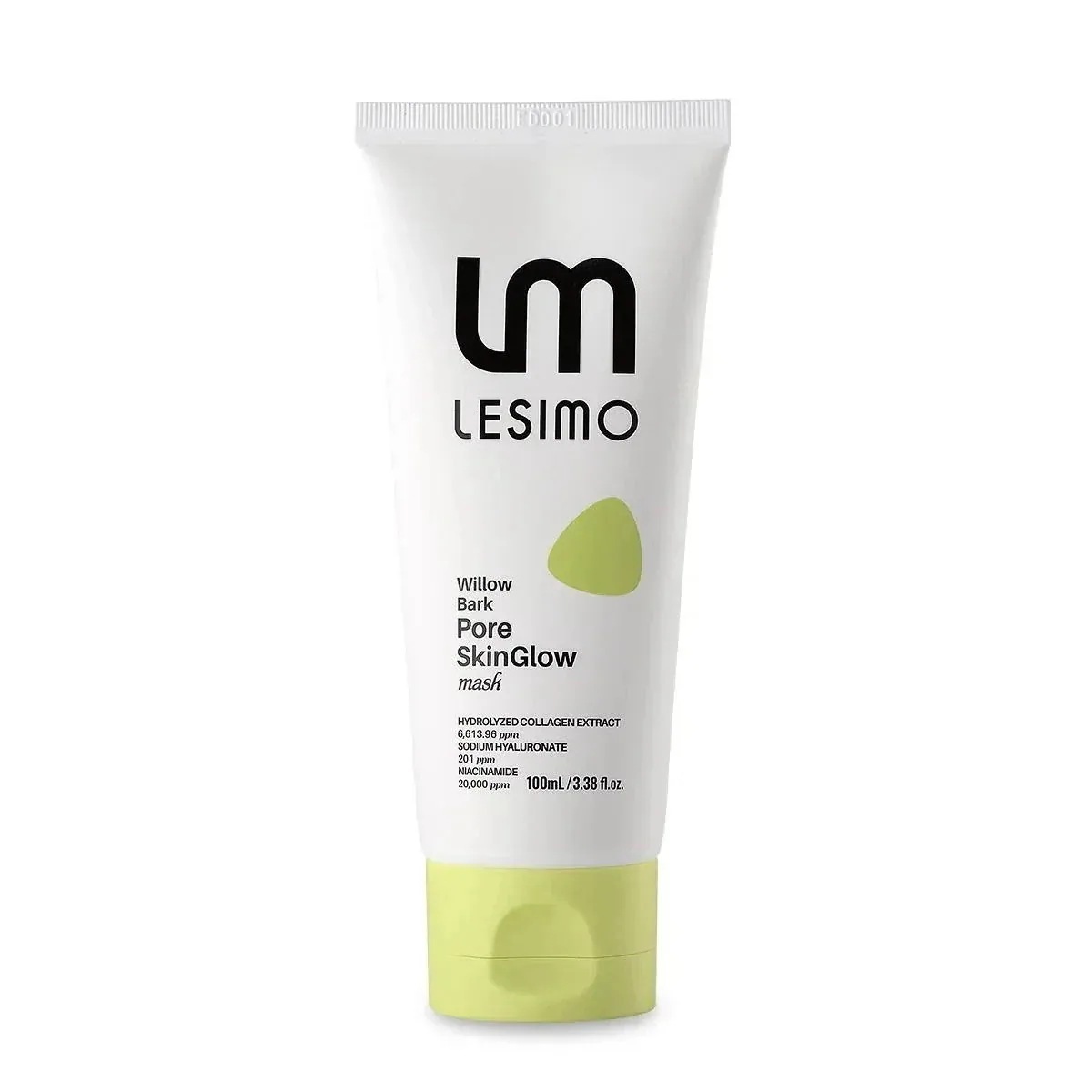 [国内正規品] レシモ ウィローバークポアスキングロウマスク 100ml LESIMO 毛穴クリア　肌質スムースフレッシュな潤い マイルドな角質除去　韓国肌管理 韓国 皮膚科 エステサロン