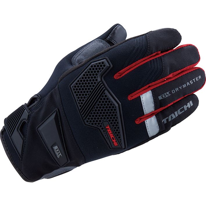 DRYMASTER-FIT エッジ レイングローブ ブラック×レッド / Mサイズ RST450BKRDM