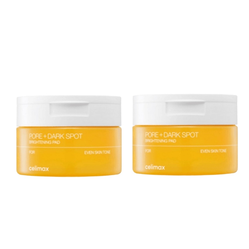 【1+1】 ブライトニング 毛穴汚れパッド 100ml 40本入り