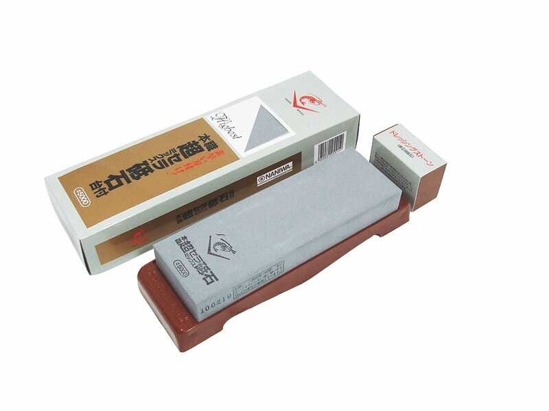 ナニワ 超セラミック砥石台付 #5000 超仕上 グレー 14,179円