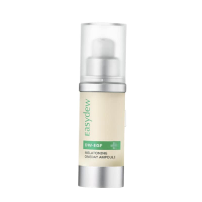 ディーダブリュー イージーエフ メラトーニング ワンデーアンプル 30ml 集中スキンケア 保湿ケア 敏感肌対応 韓国コスメ