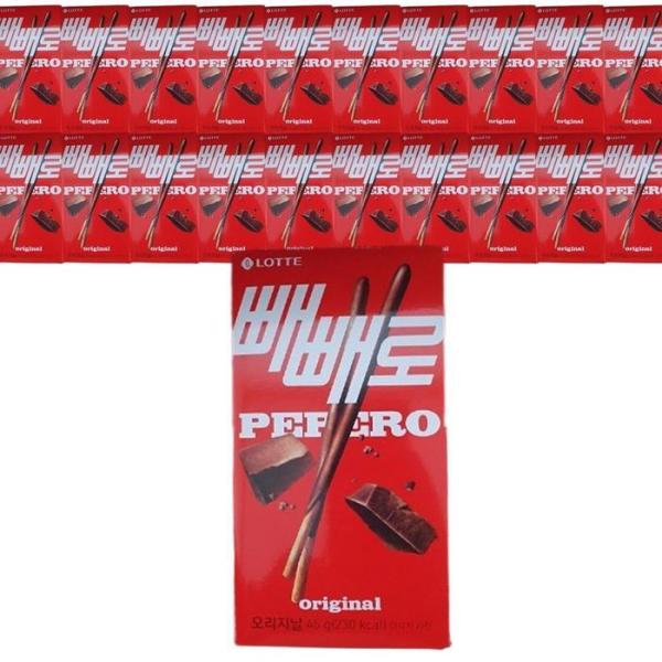 ロッテ ロッテ ペペロ チョコ 40個