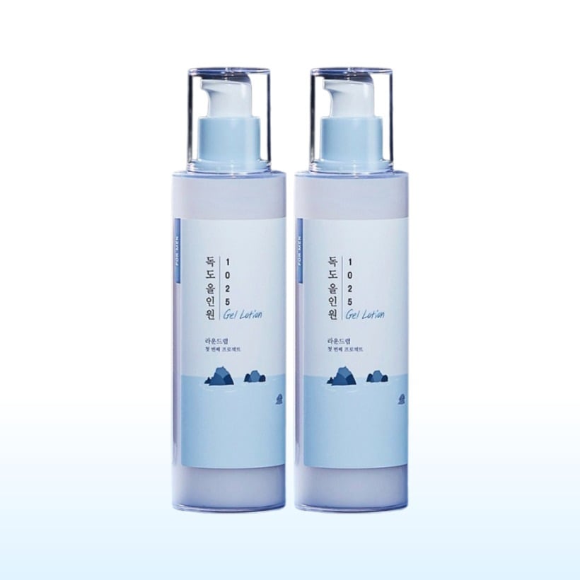 [1+1 男性用オールインワンローション 韓国人気] フォーメン 1025 独島ジェルローション オールインワン 200ml x2本 脂性肌 皮脂油分 オールインワンケア 海洋深層水 敏感肌鎮静