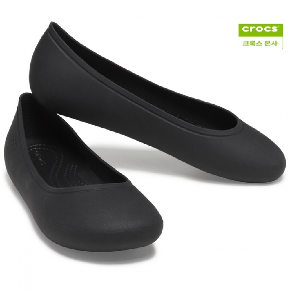 クロックスガレリアクロックスヘッドクォーターブルックリンフラット 209384-001