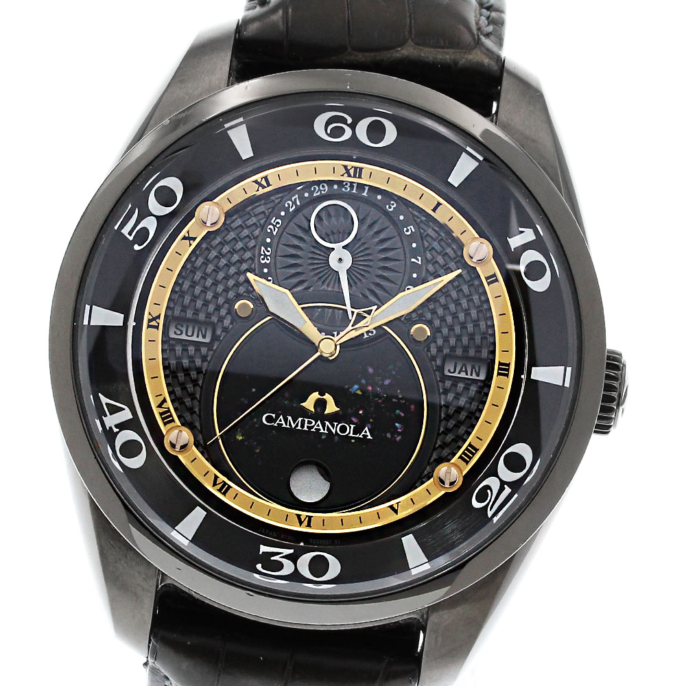 シチズン CITIZEN BU0024-02E / 8730-T026117 カンパノラ 塵地螺鈿 -ちりじらでん- 限定300本 ソーラー メンズ 箱・保証書付き_843274【中古】