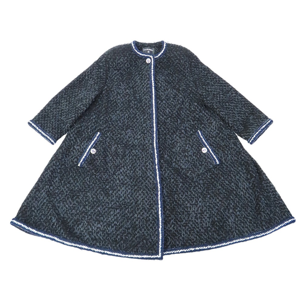 シャネル その他アウター ウール CHANEL 中古 美品