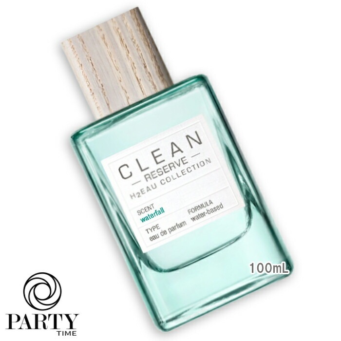 クリーン リザーブ H2オー ウォーターフォール オードパルファム 100mL